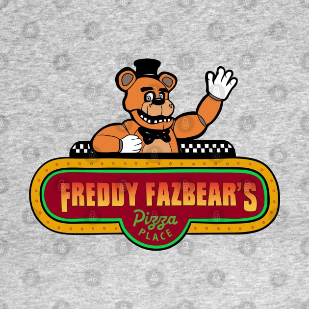 Freddy Fazbear's Pizza Place by cathures